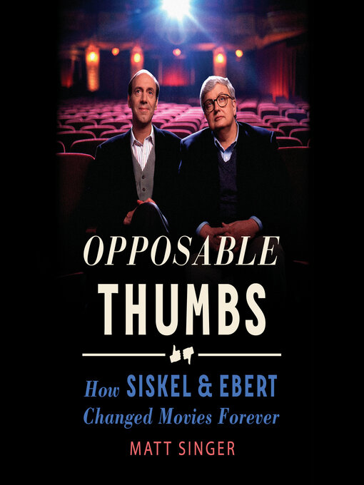 Title details for Opposable Thumbs by Matt Singer - Available